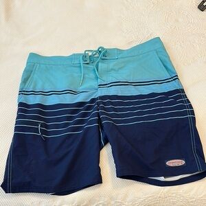Vineyard Vines Striped Board Shorts